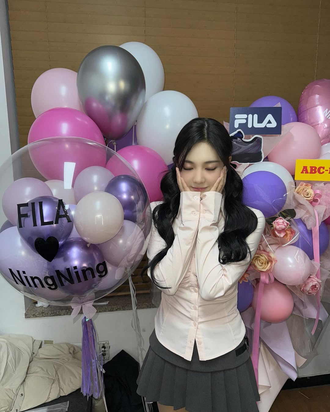 오늘 닝닝 인스타 업뎃 | 인스티즈