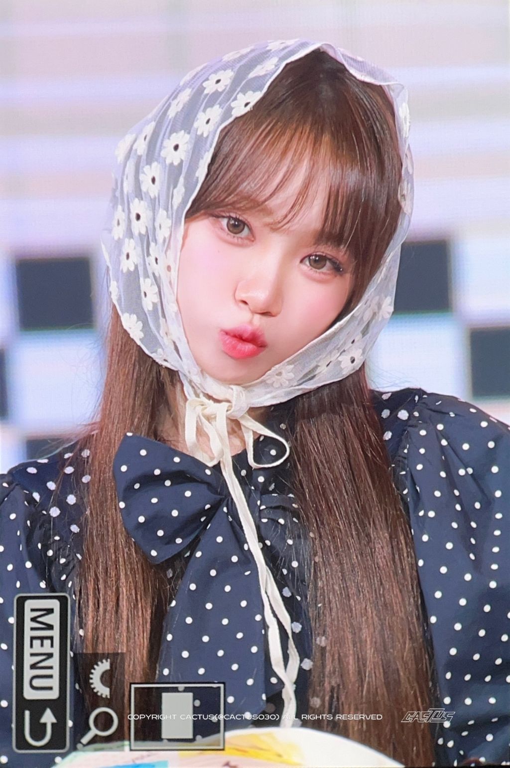 3주년+막팬 기념 장발로 스케줄 한 르세라핌 김채원 | 인스티즈
