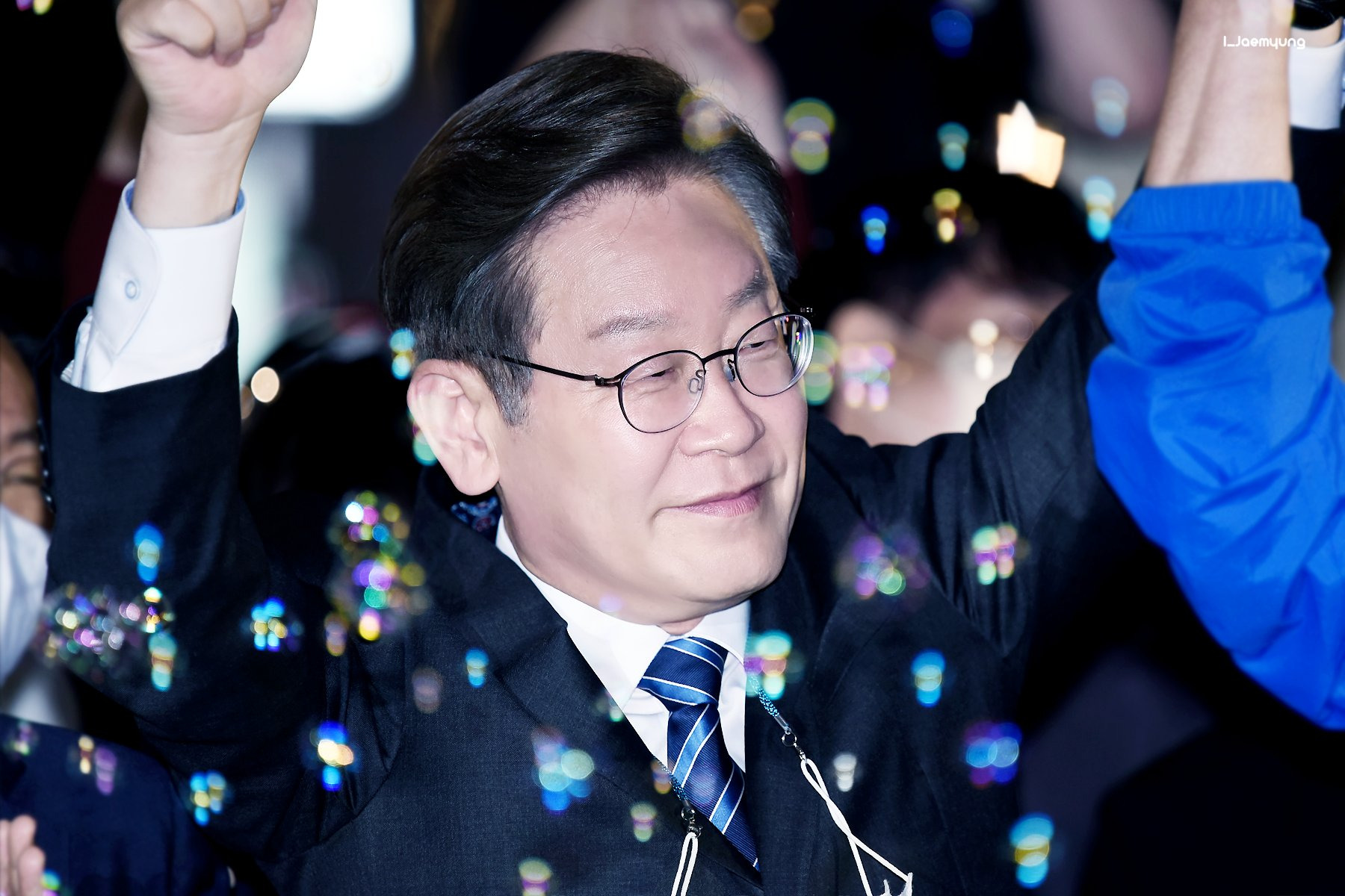 홈마 왕창 붙었던 22년 보궐선거 이재명 | 인스티즈