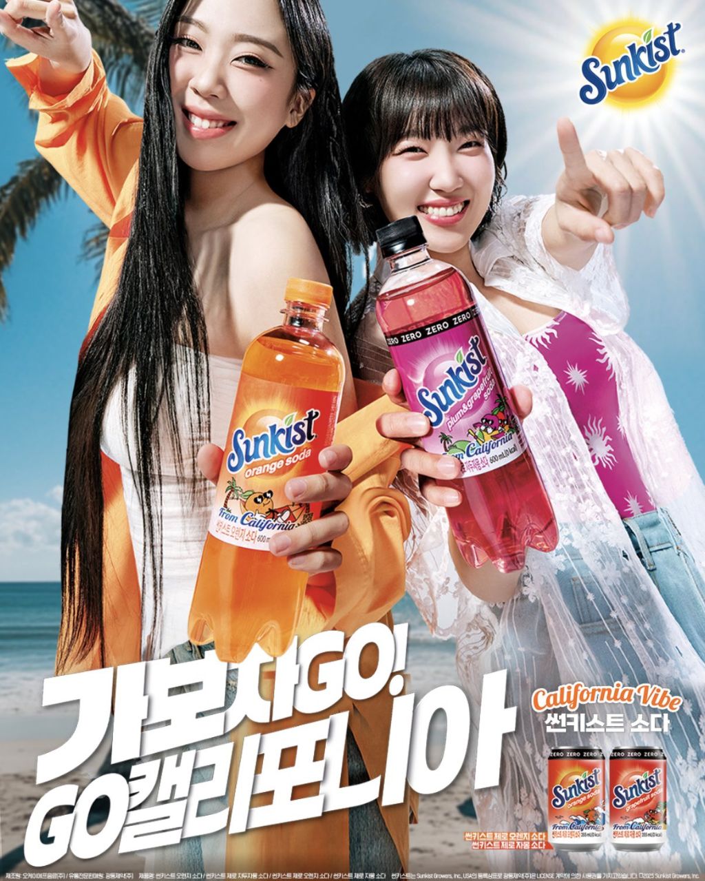  썬키스트 새모델