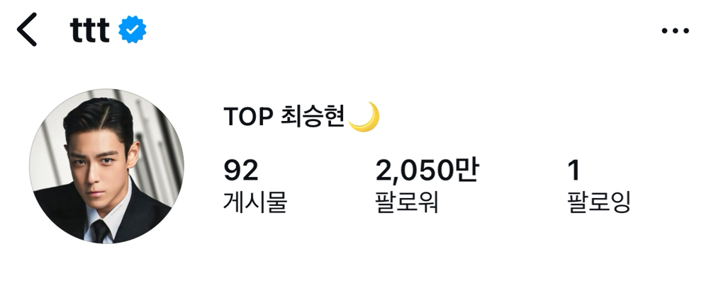 뭔가 예상이 빗나가는 남자배우들 인스타 팔로워 수 | 인스티즈