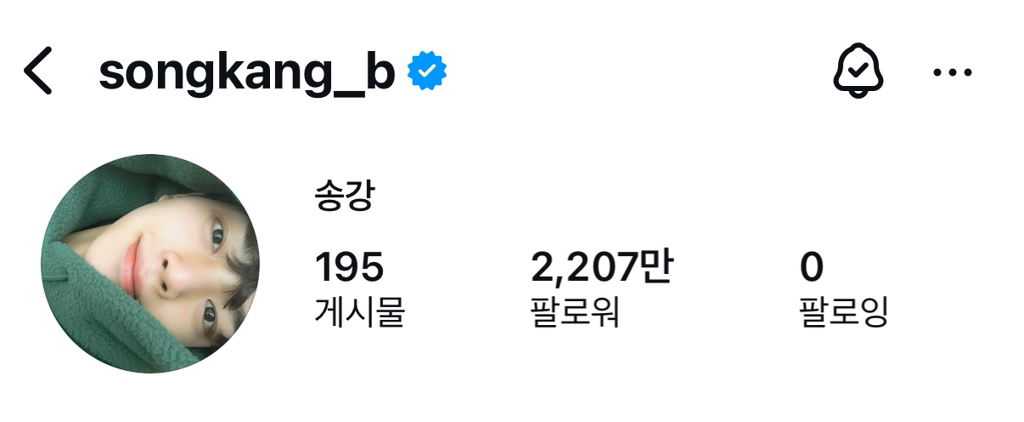 뭔가 예상이 빗나가는 남자배우들 인스타 팔로워 수 | 인스티즈
