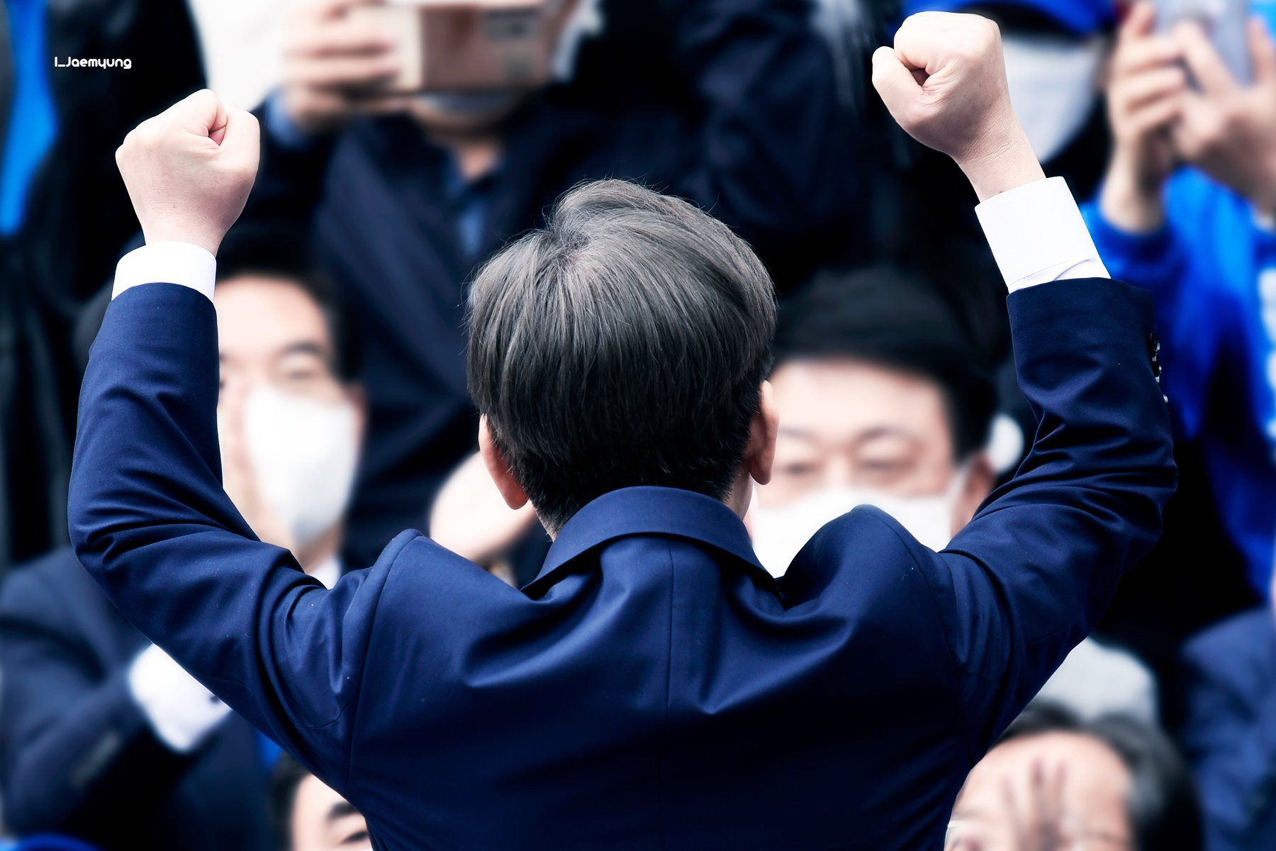 홈마 왕창 붙었던 22년 보궐선거 이재명 | 인스티즈
