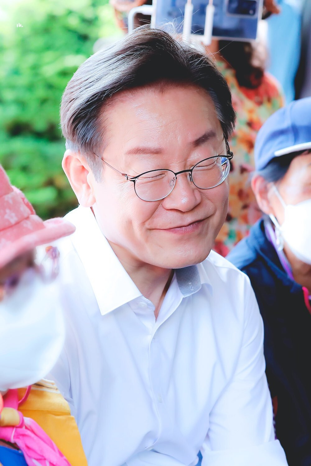 홈마 왕창 붙었던 22년 보궐선거 이재명 | 인스티즈