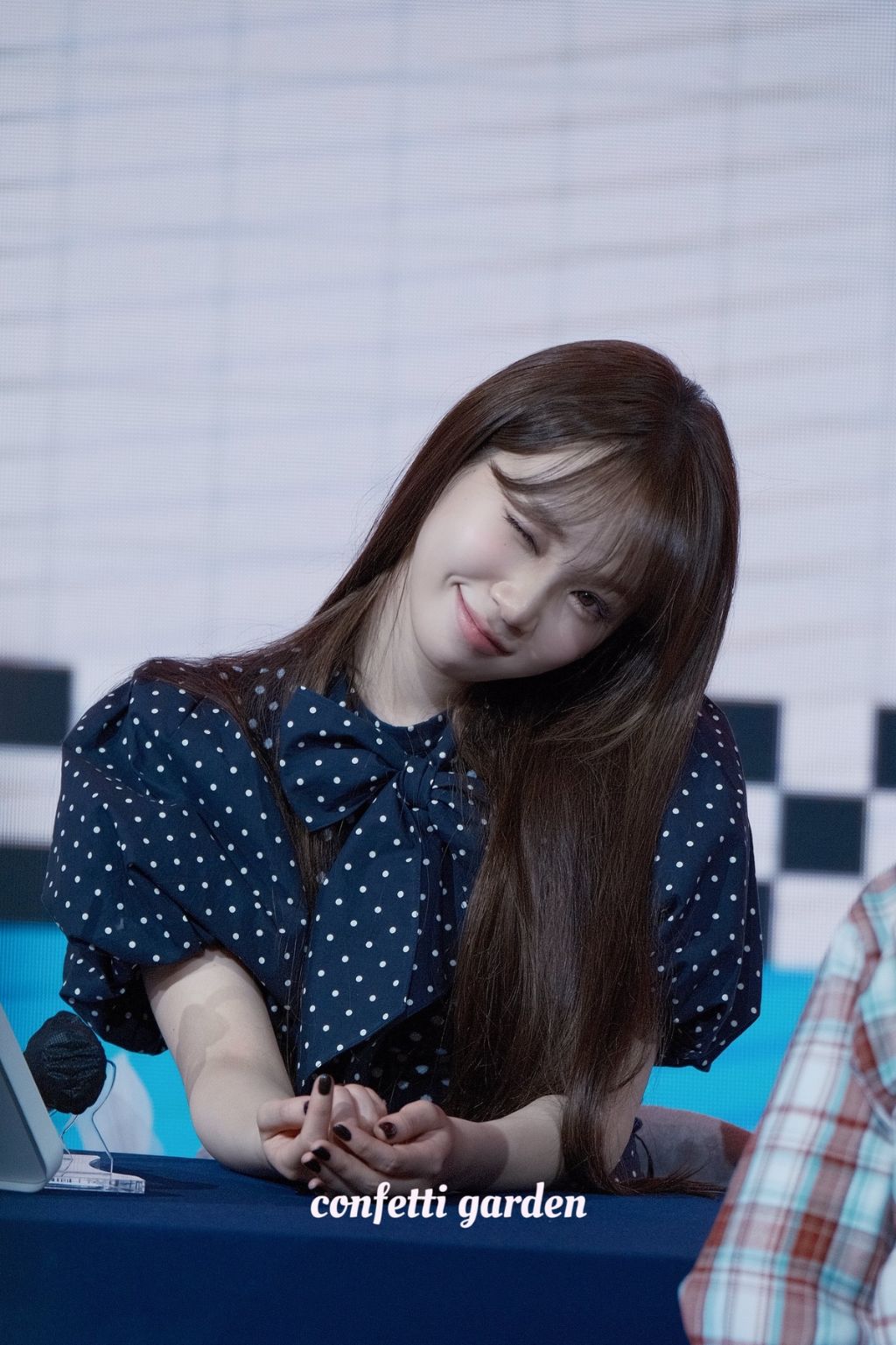 3주년+막팬 기념 장발로 스케줄 한 르세라핌 김채원 | 인스티즈