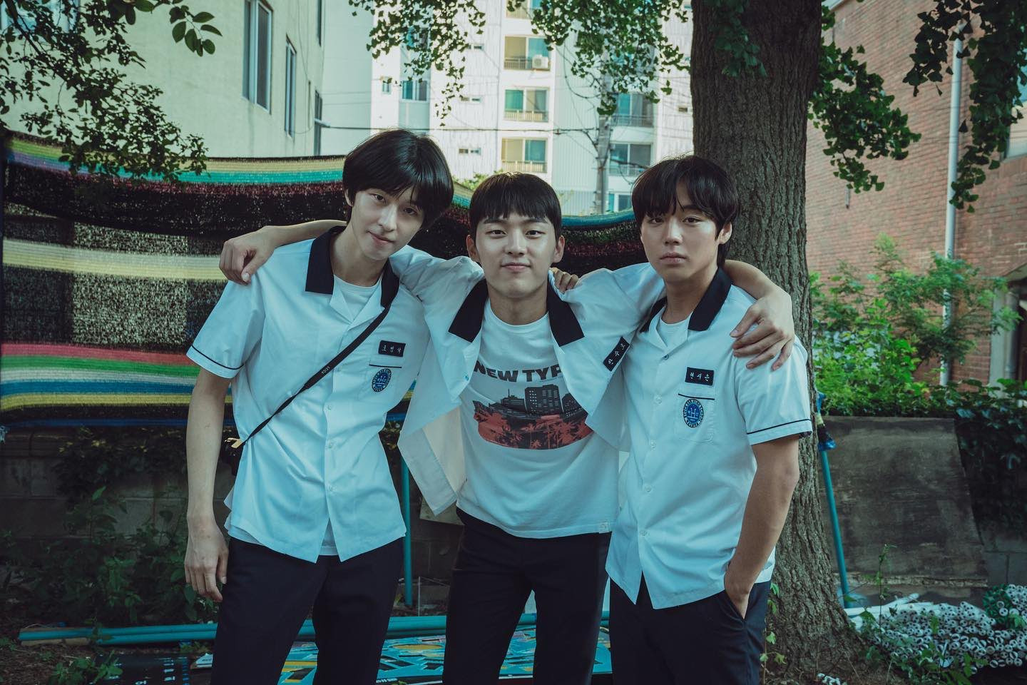 약한영웅2에서 연기합 터지는 박지훈과 홍경(스포주의) | 인스티즈
