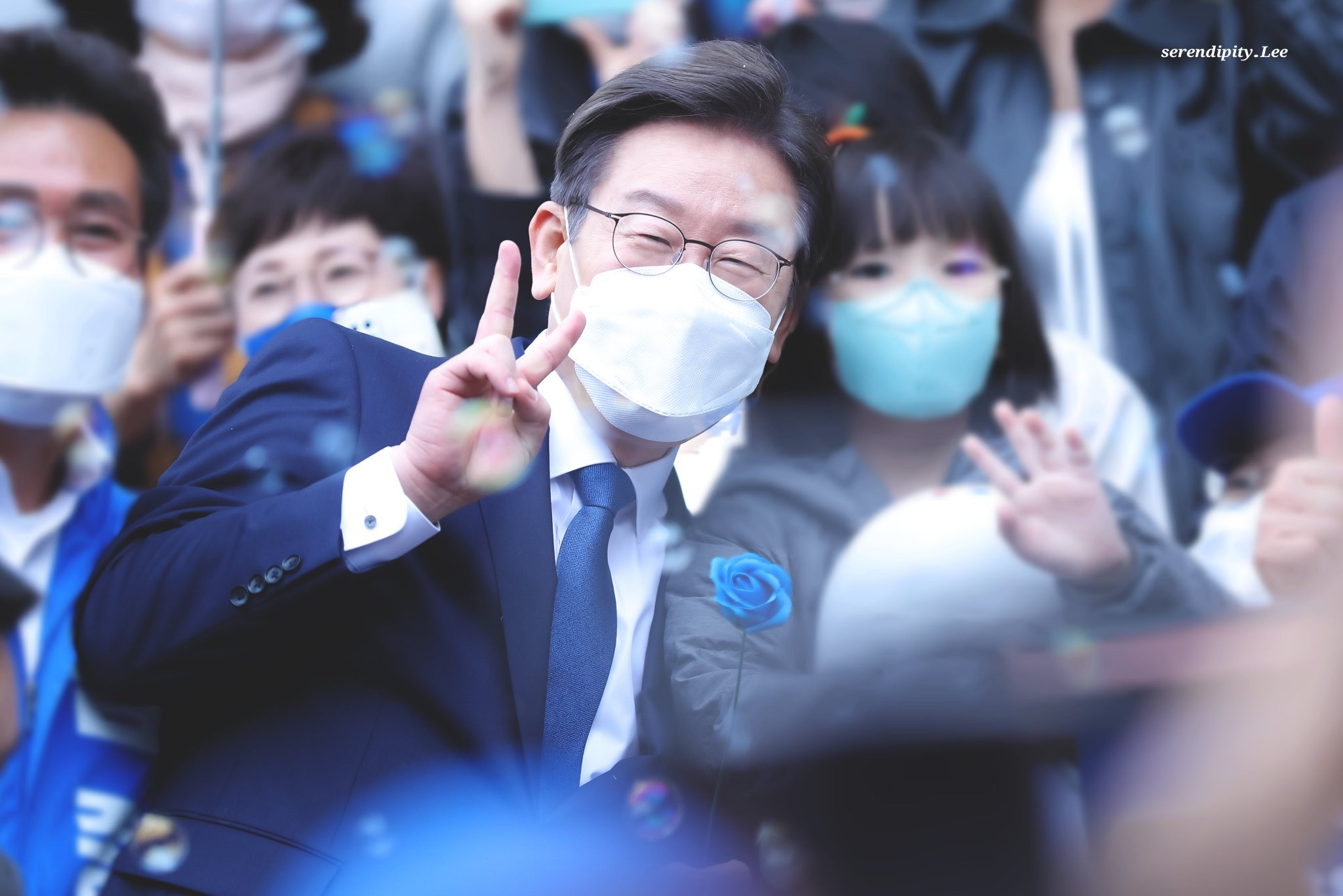 홈마 왕창 붙었던 22년 보궐선거 이재명 | 인스티즈