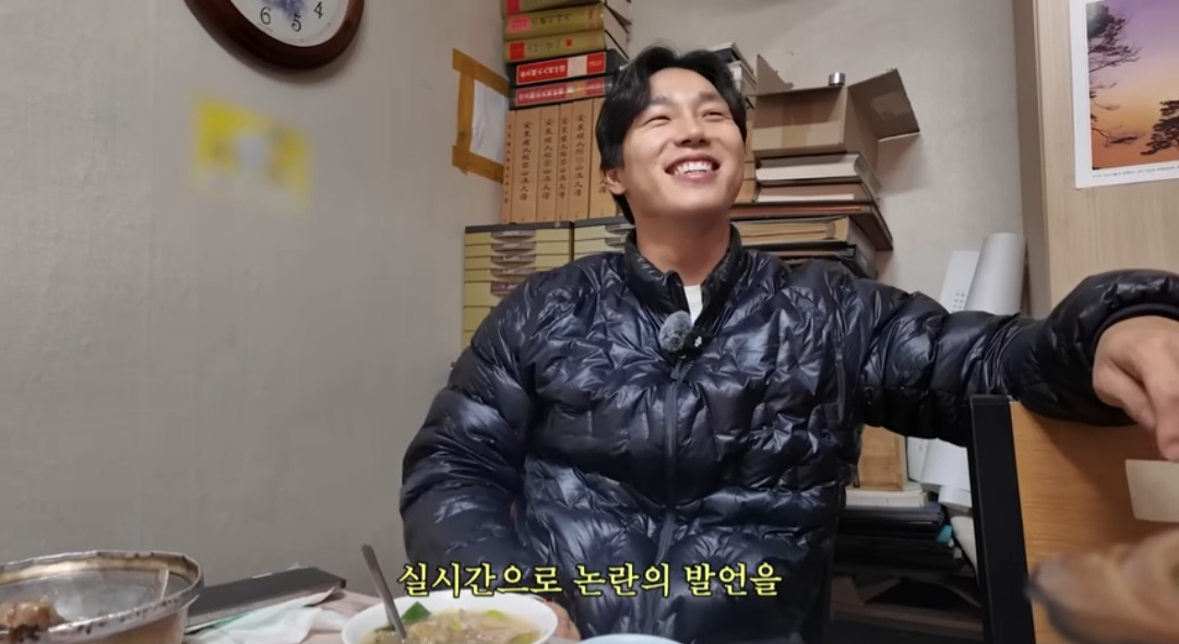 30대 캥거루족에게 일침놓는 윤성빈 | 인스티즈