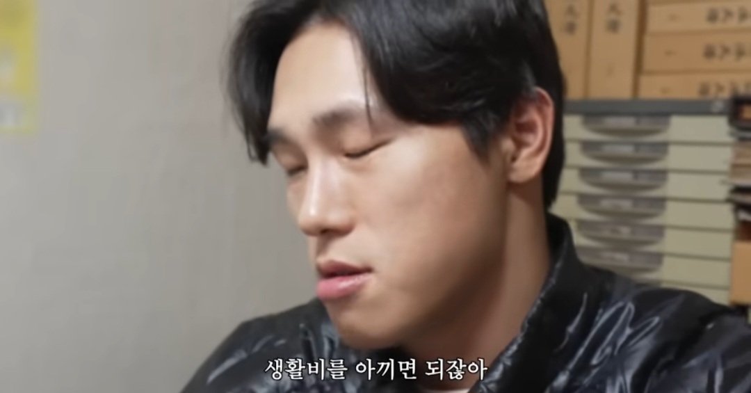 30대 캥거루족에게 일침놓는 윤성빈 | 인스티즈