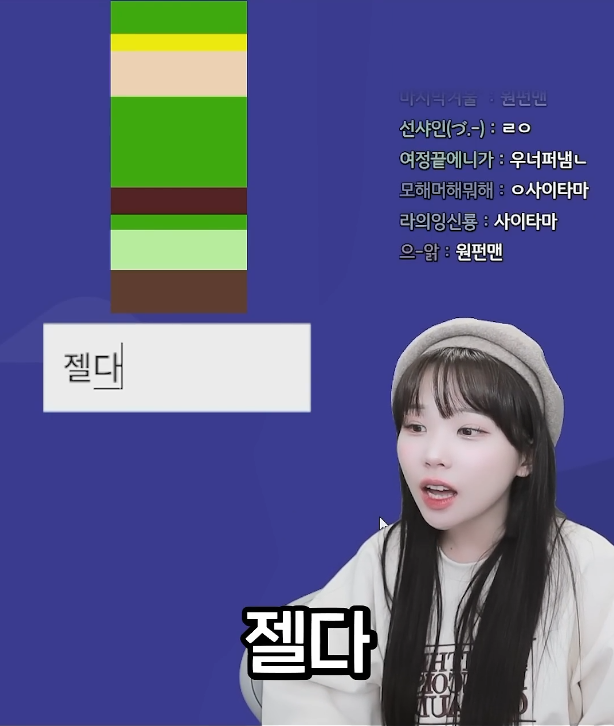 캐릭터 맞히는 우정잉.jpg | 인스티즈
