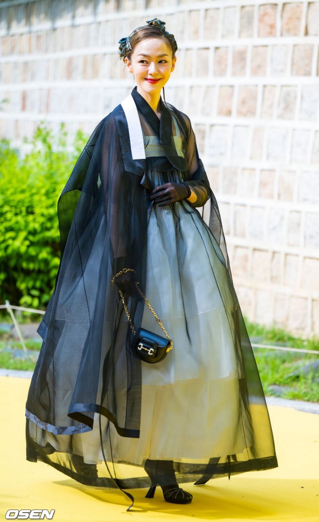  서울패션로드 자우림 김윤아 한복패션