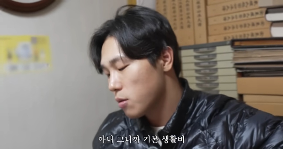 30대 캥거루족에게 일침놓는 윤성빈 | 인스티즈