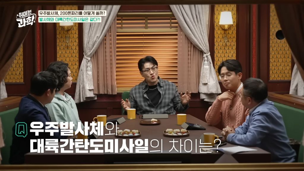  우주발사체와 대륙간 탄도미사일의 차이