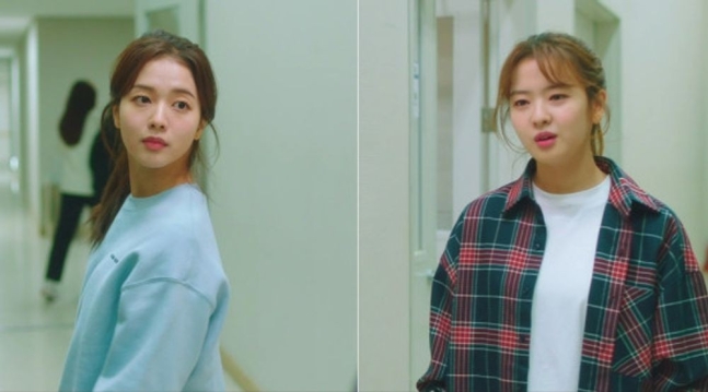  노정의 도발하는 황보름별...날선 신경전에 캠퍼스 로맨스 &apos;전운&apos; (&apos;디어엠&apos;)