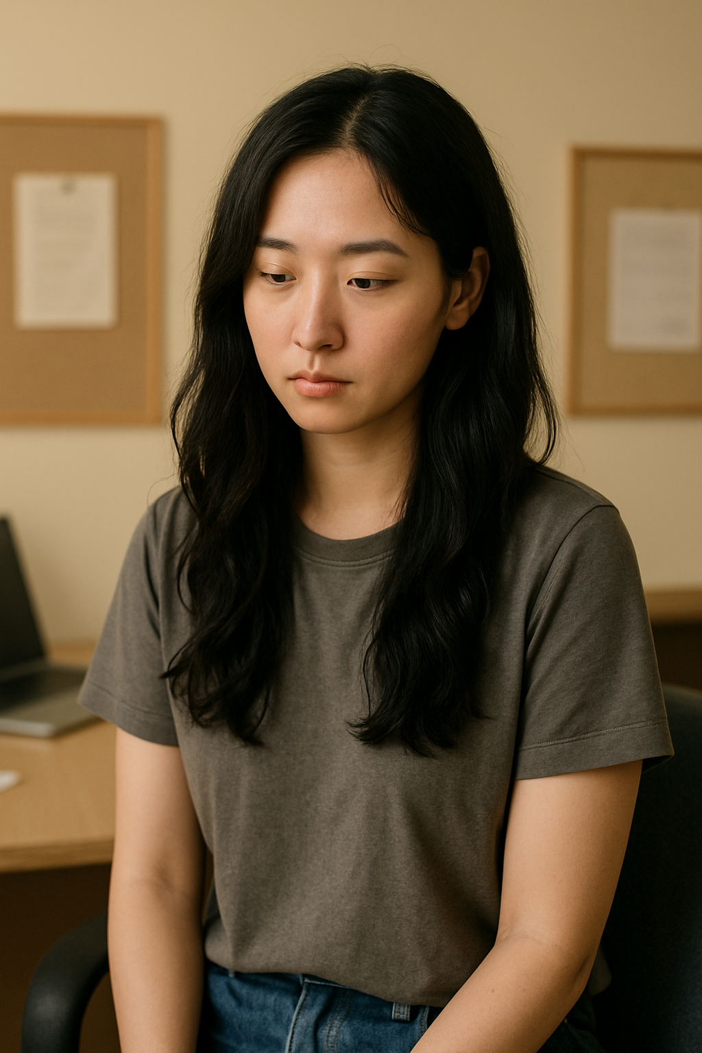  GPT한테 &apos;그동안 나와 나눈 대화를 토대로 나의 이미지를 사진으로 보여줘&apos; 해서 ..