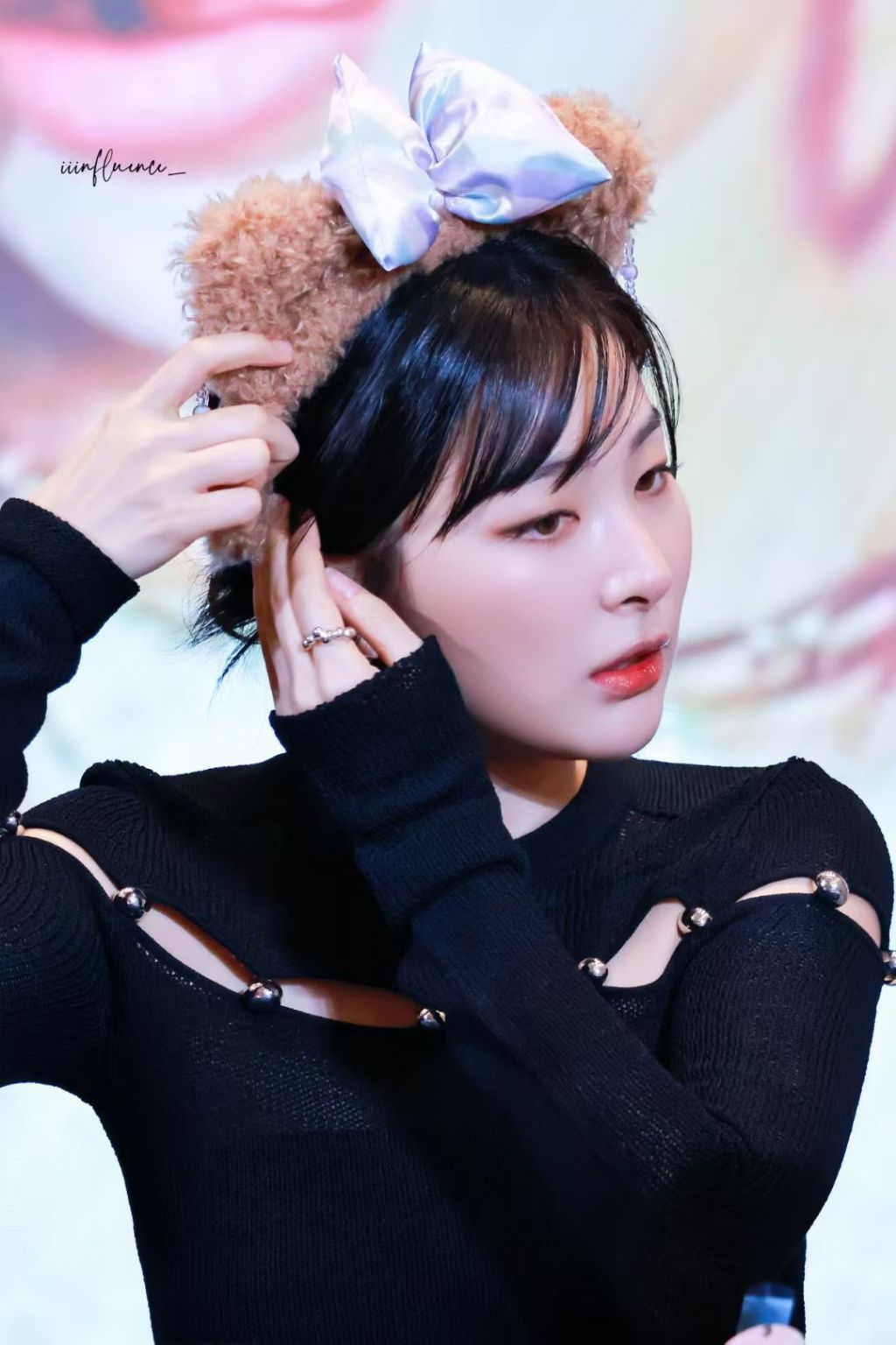 깔끔 그 자체라는 레드벨벳 슬기 중국 팬싸 얼굴 | 인스티즈