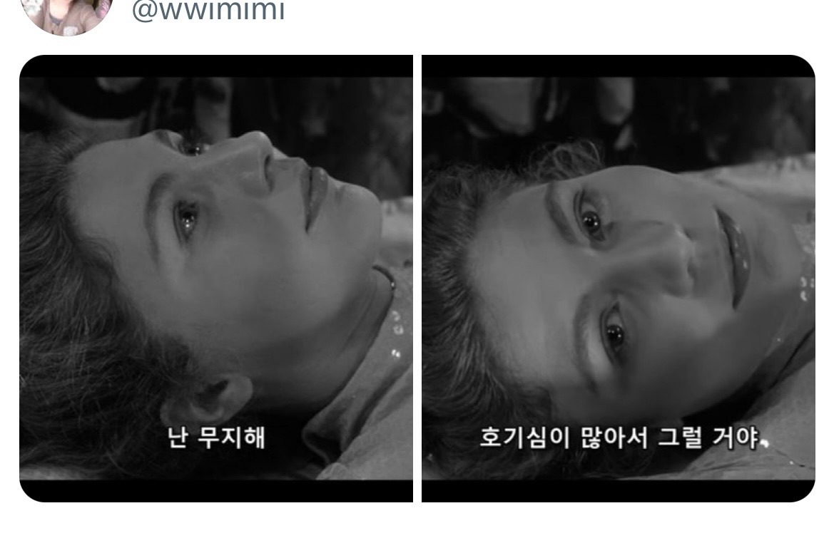 여러분이 좋아하는 영화 속 대사는 무엇인가요?.twt | 인스티즈