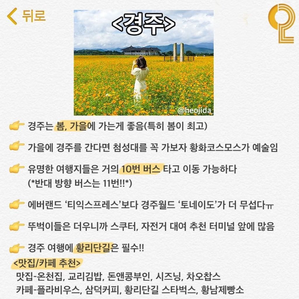 국내여행 꿀팁 총정리 | 인스티즈