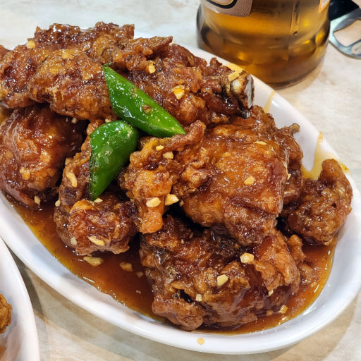 좋아하는 사람들은 엄청 좋아하는 인천 신포 닭강정 | 인스티즈