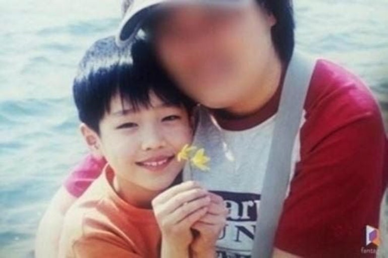 아버지를 빼닮았다는 서강준의 어린 시절 모습