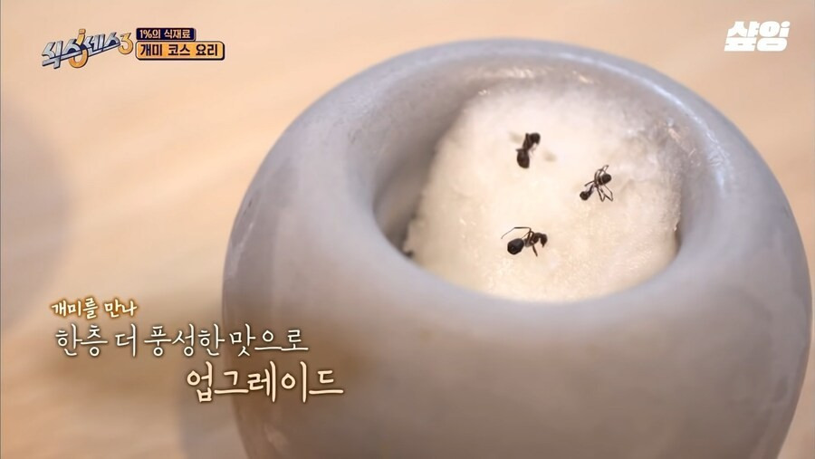 흑백요리사 조셉 세프가 운영하는 파인다이닝 개미 아이스크림 | 인스티즈