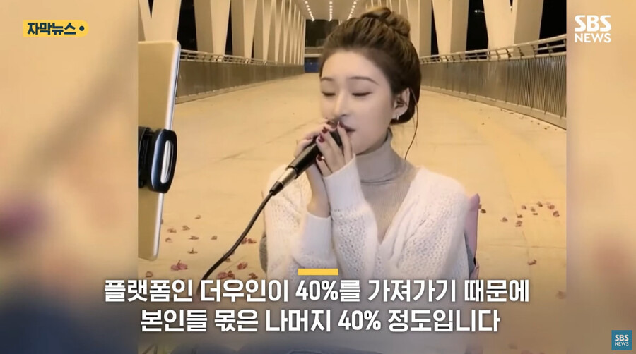 뭔가 디스토피아 세계같은 중국의 스트리머들 | 인스티즈