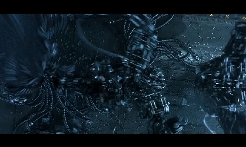 매트릭스3: 레볼루션 명장면 시온 방어전.gif | 인스티즈