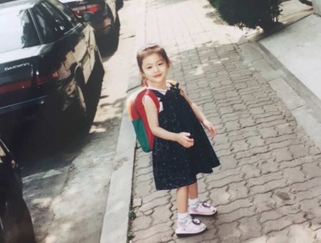 고윤정 어릴때 사진