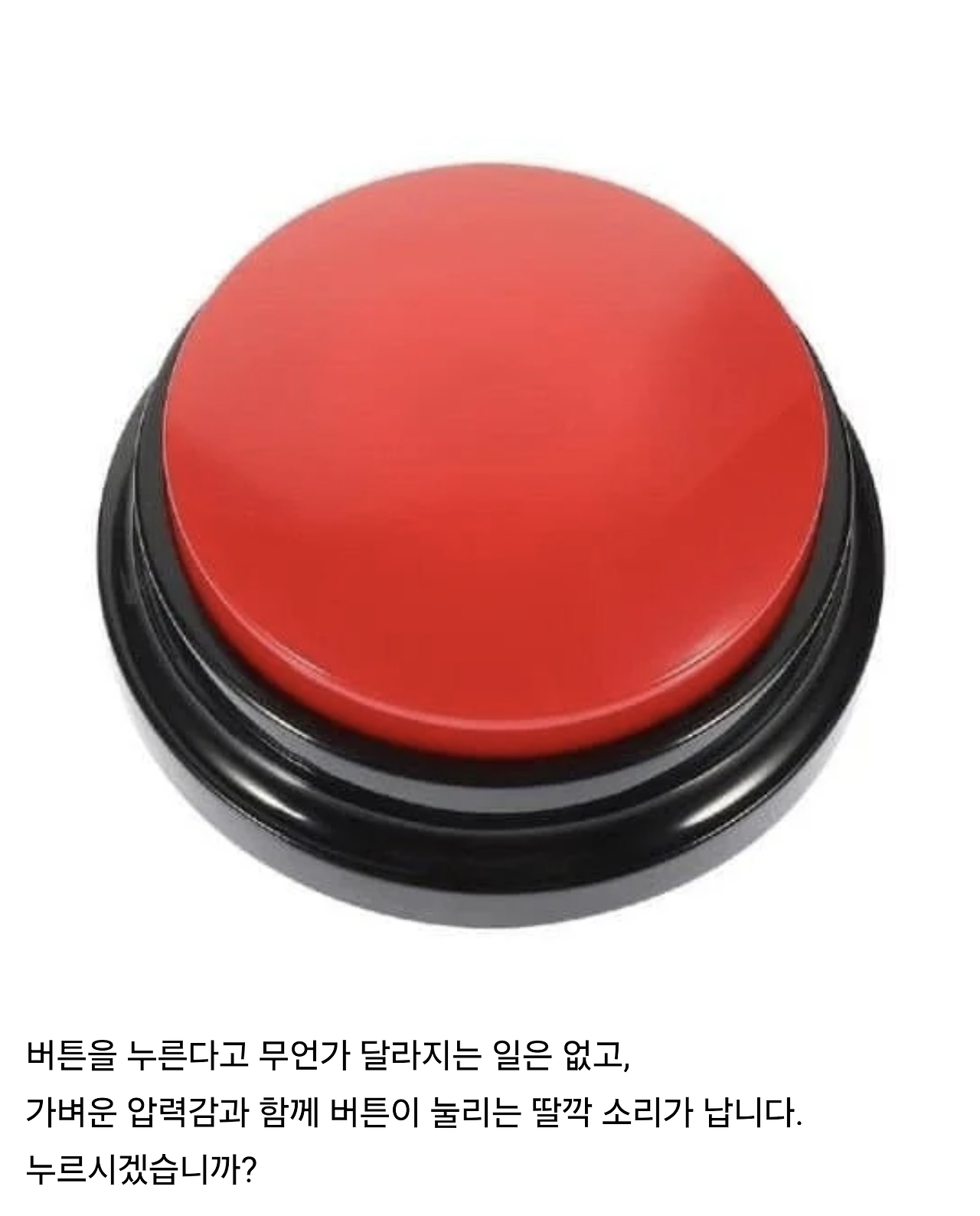 여기 버튼이 하나 있습니다