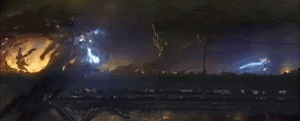 매트릭스3: 레볼루션 명장면 시온 방어전.gif | 인스티즈