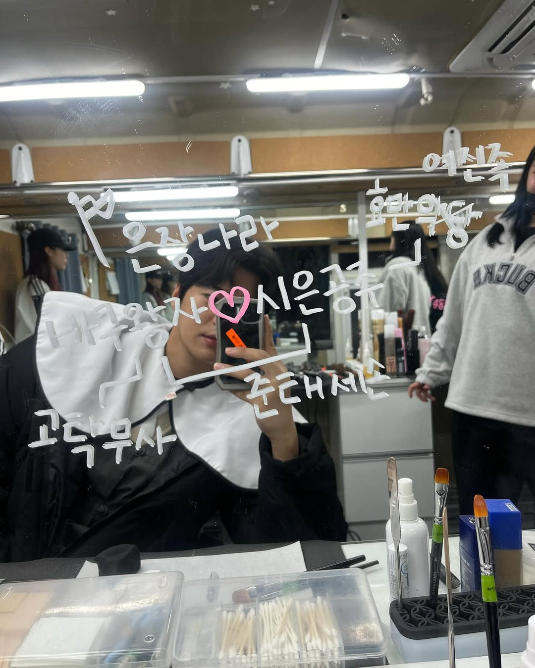 본편보다 더 고딩같다는 약한영웅2 비하인드컷 모음 | 인스티즈