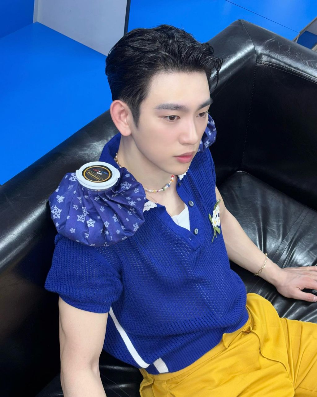 갓진영이 그룹 콘서트 이틀동안 올린 인스타 사진들 | 인스티즈