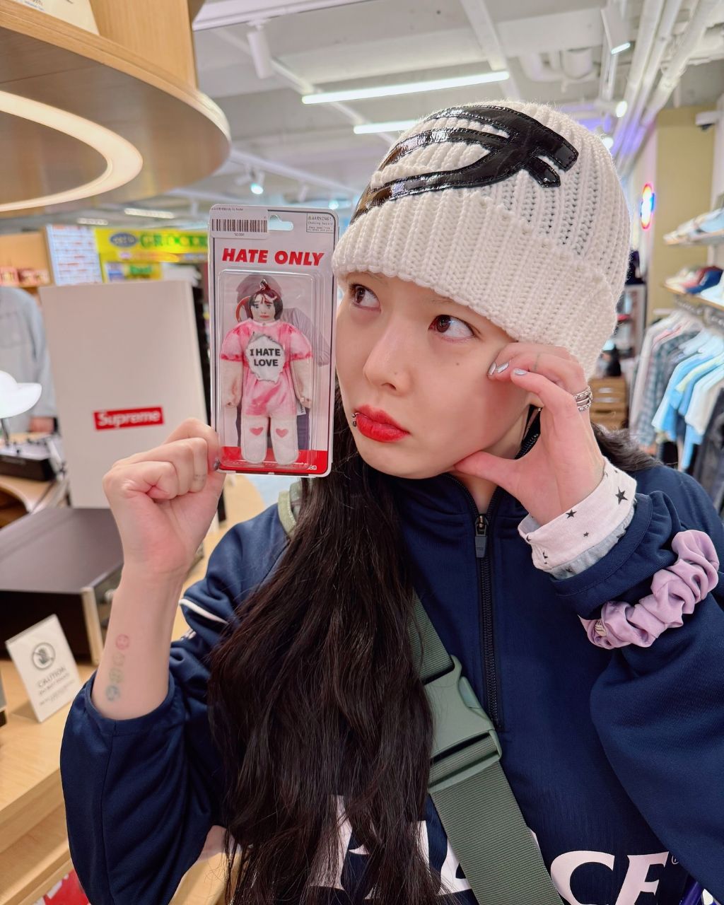 어제 올라온 현아 인스타그램