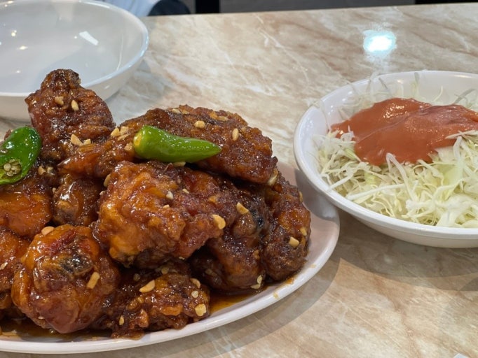 좋아하는 사람들은 엄청 좋아하는 인천 신포 닭강정 | 인스티즈