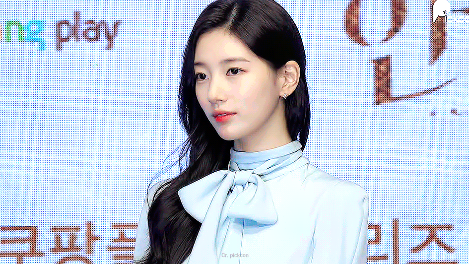 수지의 빨주노초파남보 | 인스티즈
