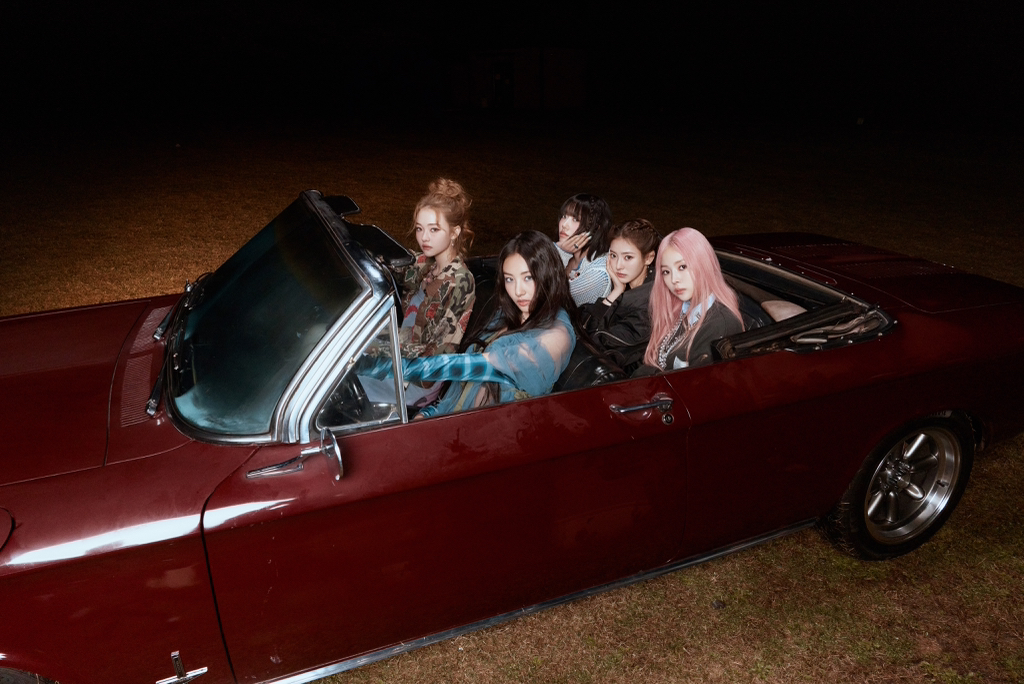 미야오 EP ALBUM 'DROP TOP' 컨셉포토 | 인스티즈