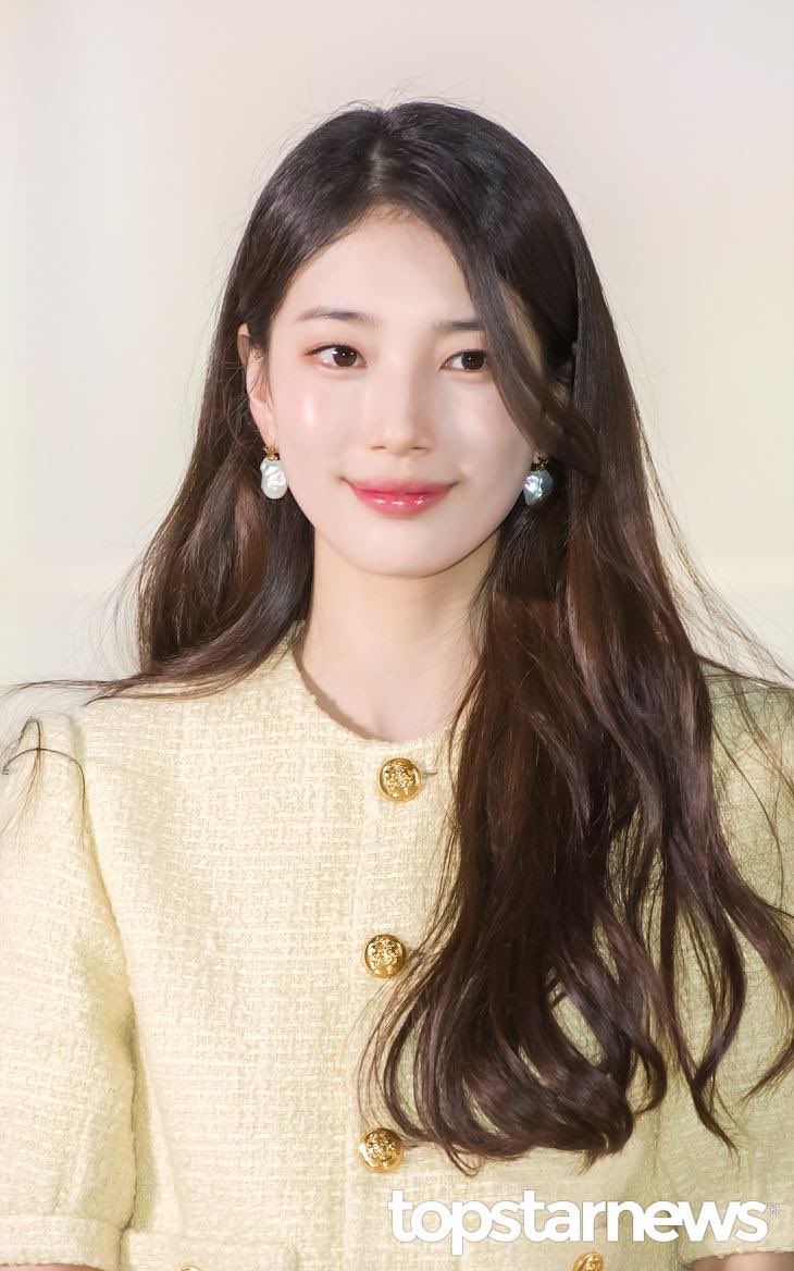 수지의 빨주노초파남보 | 인스티즈