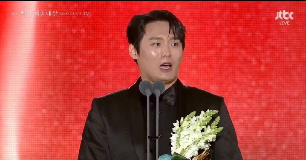  백상 수상소감에서 시원하게 학씨!외쳐준 학씨아저씨 최대훈
