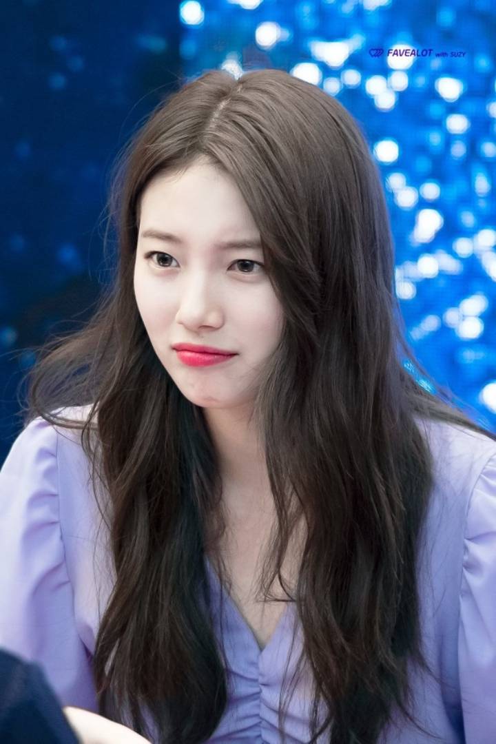 수지의 빨주노초파남보 | 인스티즈