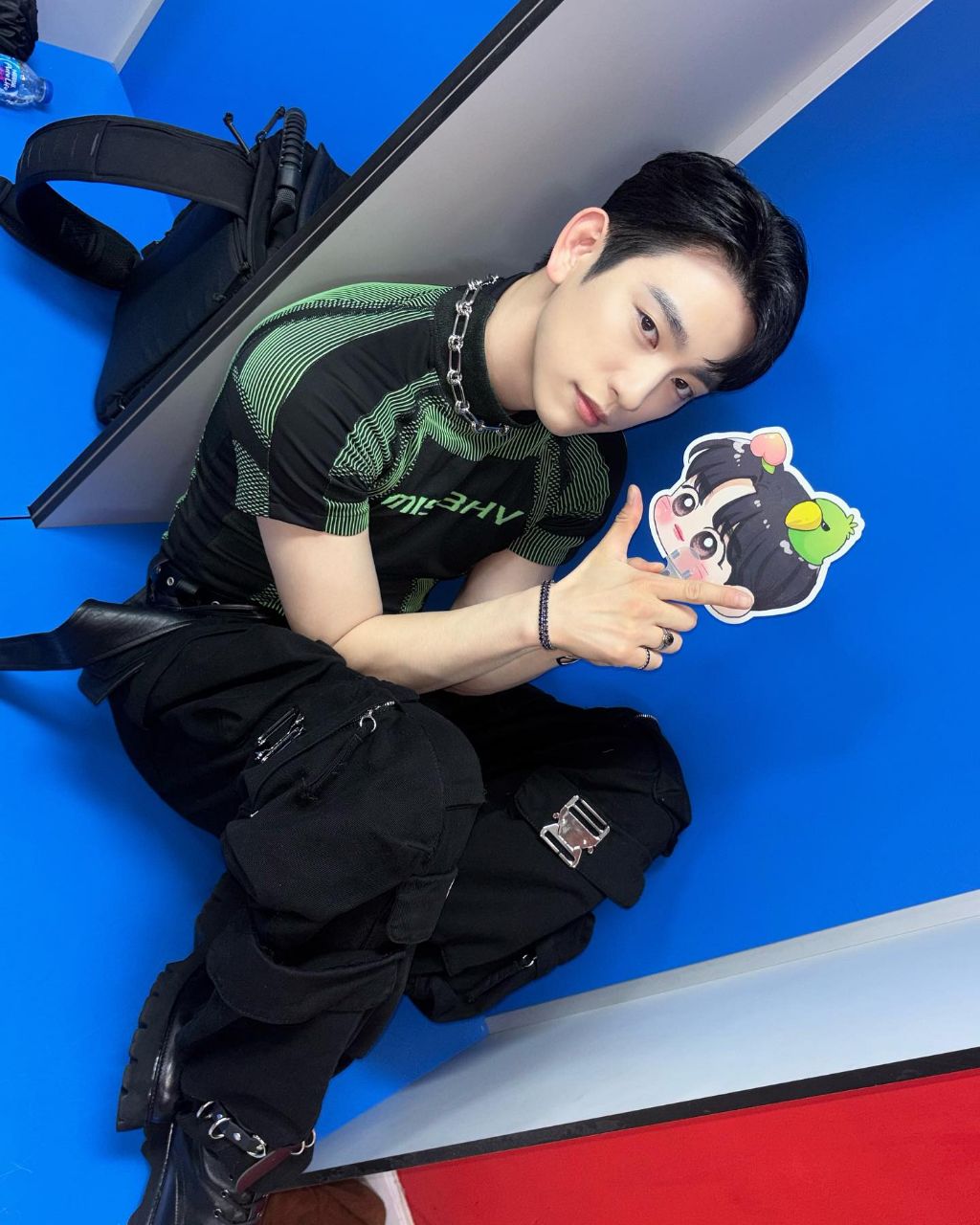  갓진영이 그룹 콘서트 이틀동안 올린 인스타 사진들2