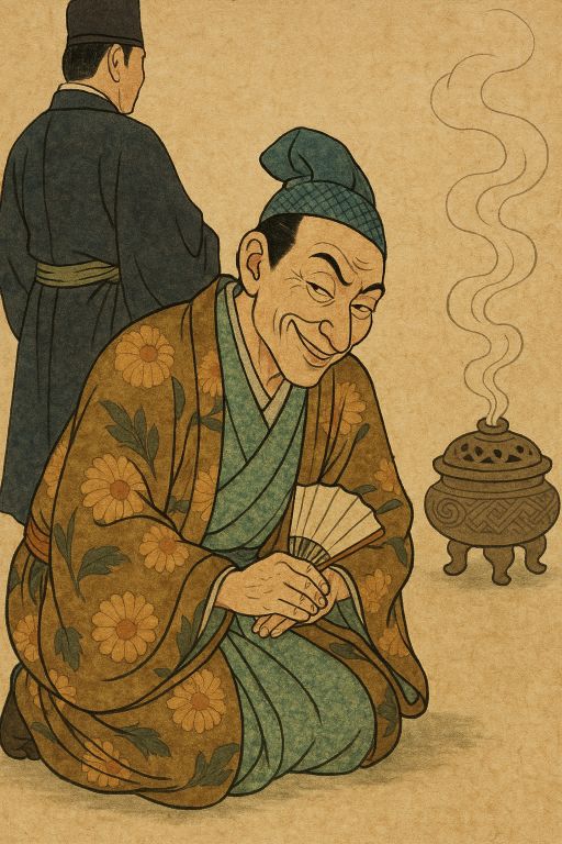  일본 간신배를 그려달라고 챗GPT한테 부탁했더니