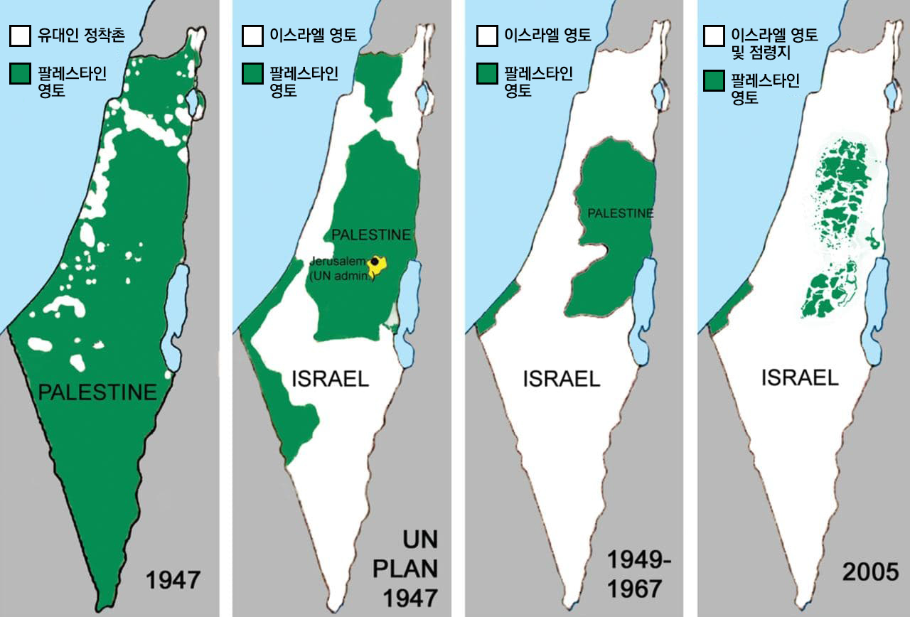 100년째 이어지고 있는 팔레스타인 - 이스라엘 전쟁에 대해서 알아보자 | 인스티즈