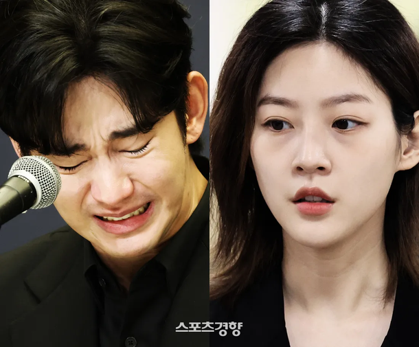 [전문] 김수현 측 "故 김새론 녹취파일·피습 사진 허위조작 경악" | 인스티즈