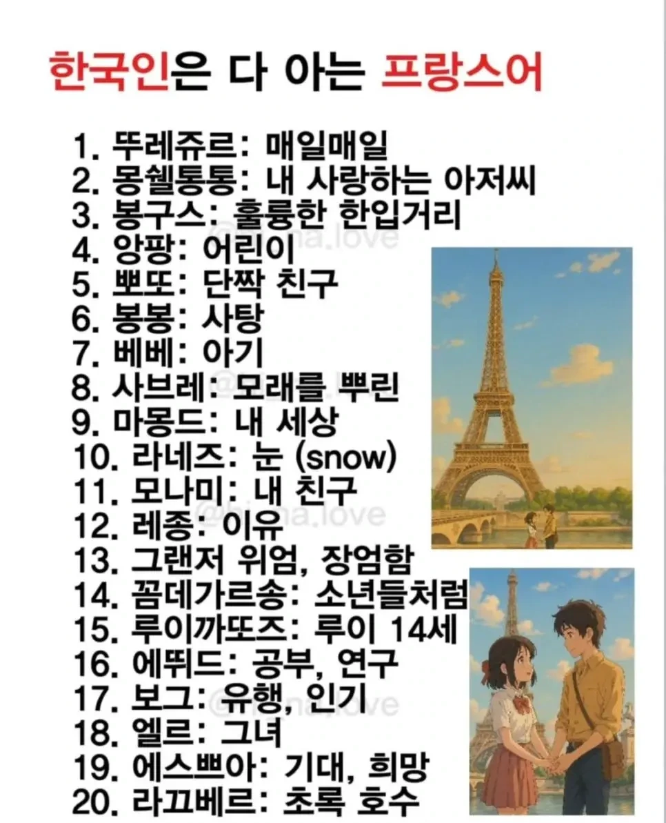  한국인은 다 아는 프랑스어 jpg7