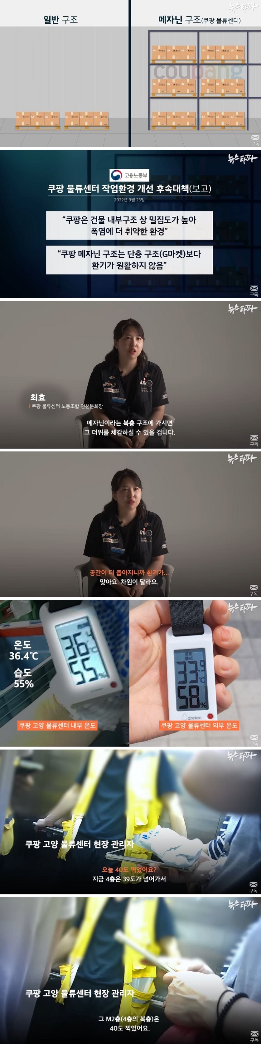 쿠팡 알바 여름맞이 홍보물 | 인스티즈