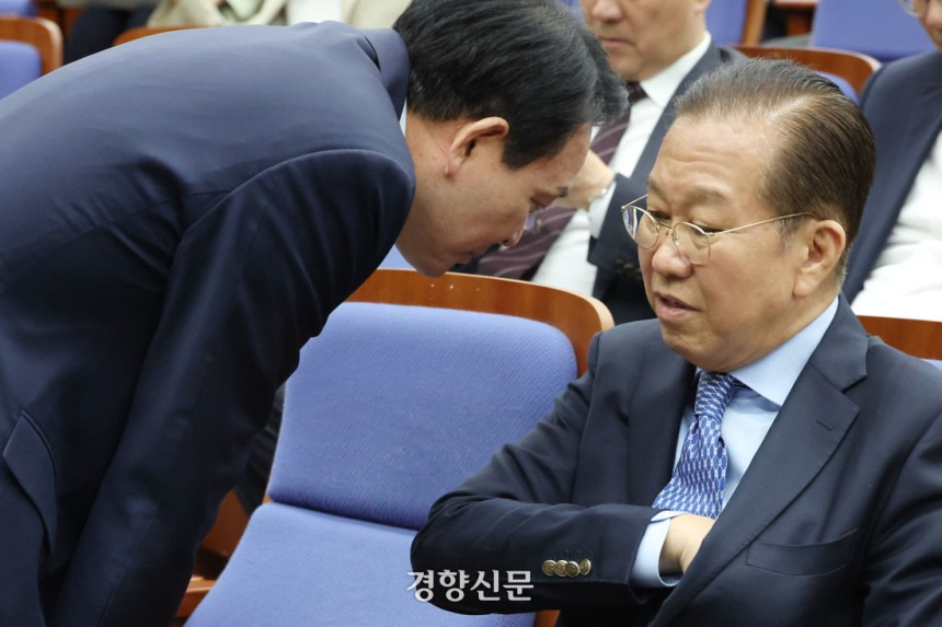 "그냥 김문수로 가자”···국민의힘 '단일화 포기론' | 인스티즈