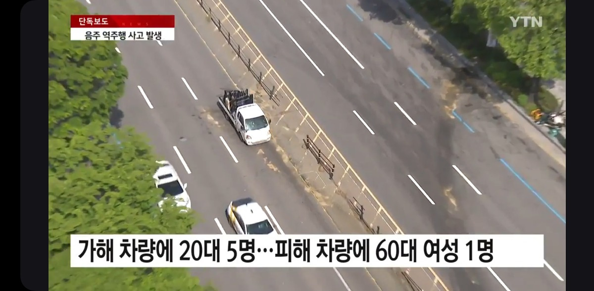 (사고주의) 음주무면허 20이 지인차 빌려 음주역주행 해서 아들 데리러 가던 어머니 사망..cctv | 인스티즈
