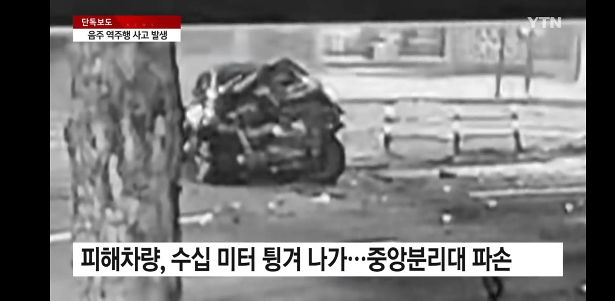 (사고주의) 음주무면허 20이 지인차 빌려 음주역주행 해서 아들 데리러 가던 어머니 사망..cctv | 인스티즈