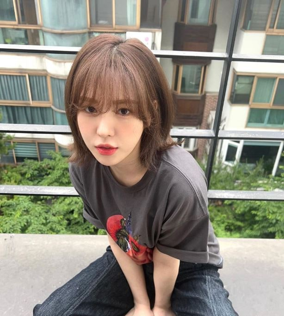  너무 잘 어울려서 난리난 웬디 새 헤어.jpg6