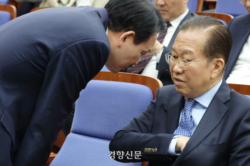 "그냥 김문수로 가자”···국민의힘 '단일화 포기론' | 인스티즈